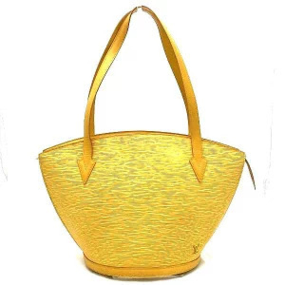 Louis Vuitton Epi Saint Jacques Shopping Bag Tote Shoulder